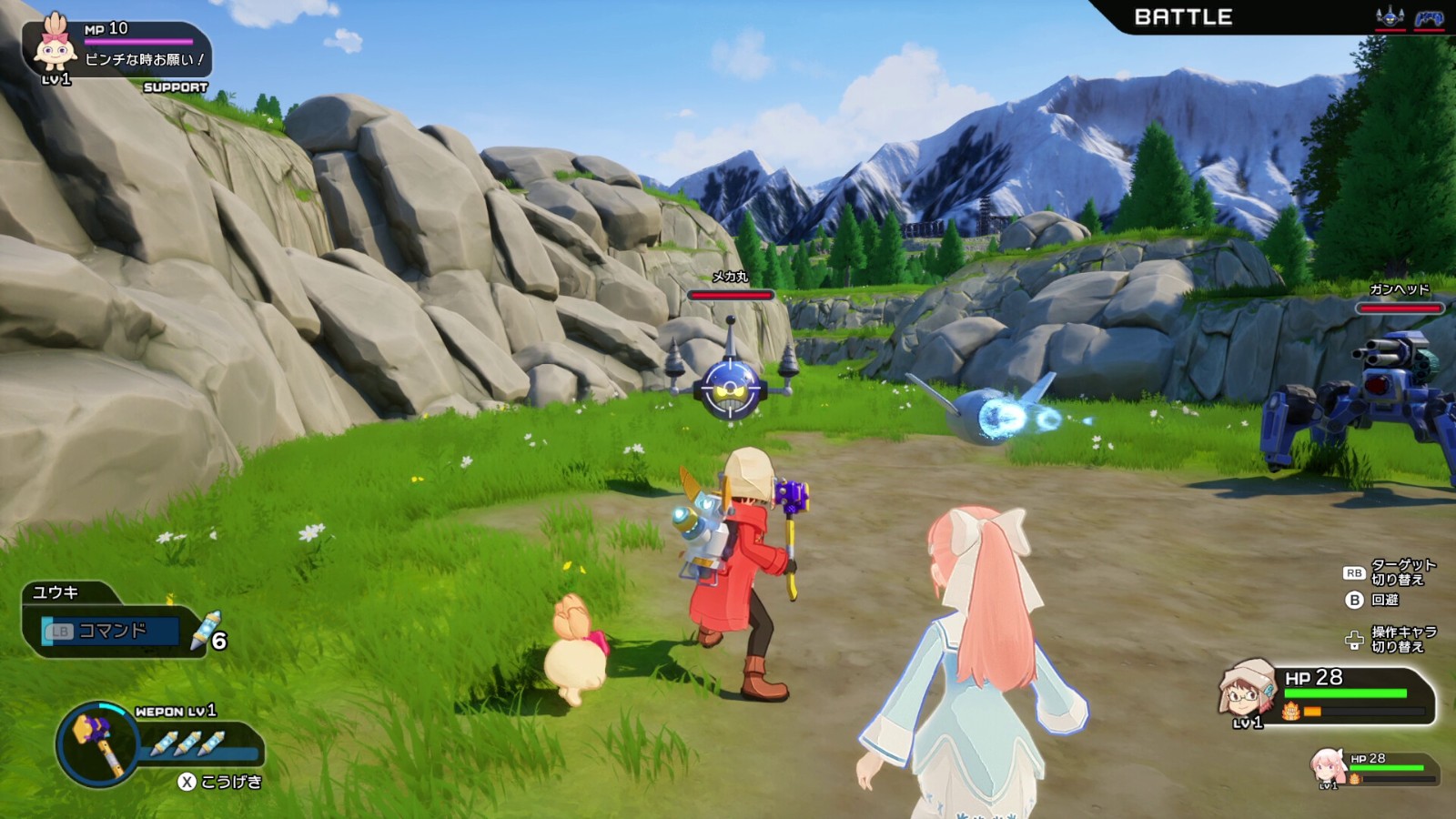 3D日式RPG《星之HARUKA》steam页面公开 2025年发售