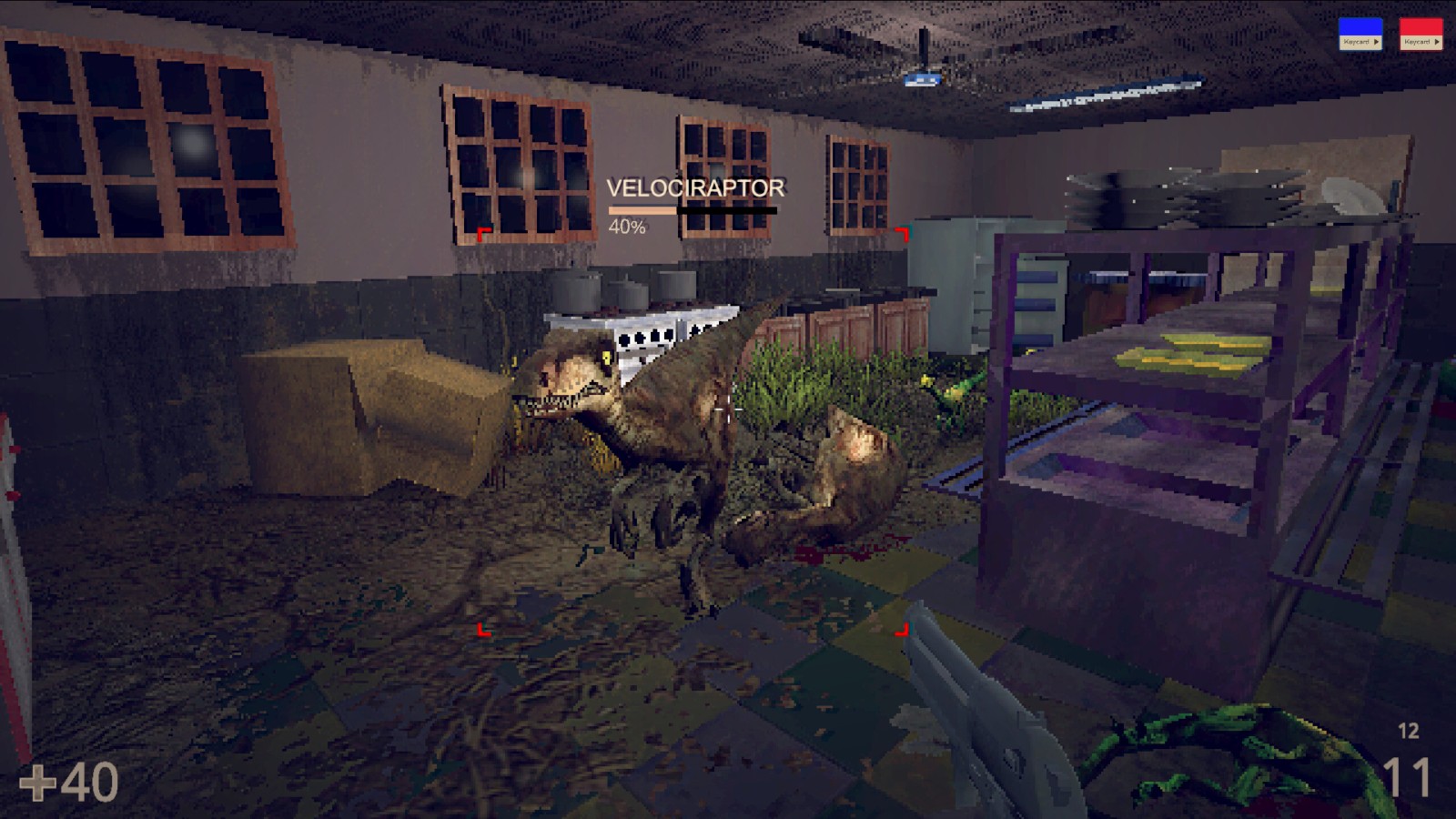 第一人称FPS《Dino Trauma》Steam抢测 爽快恐龙危机