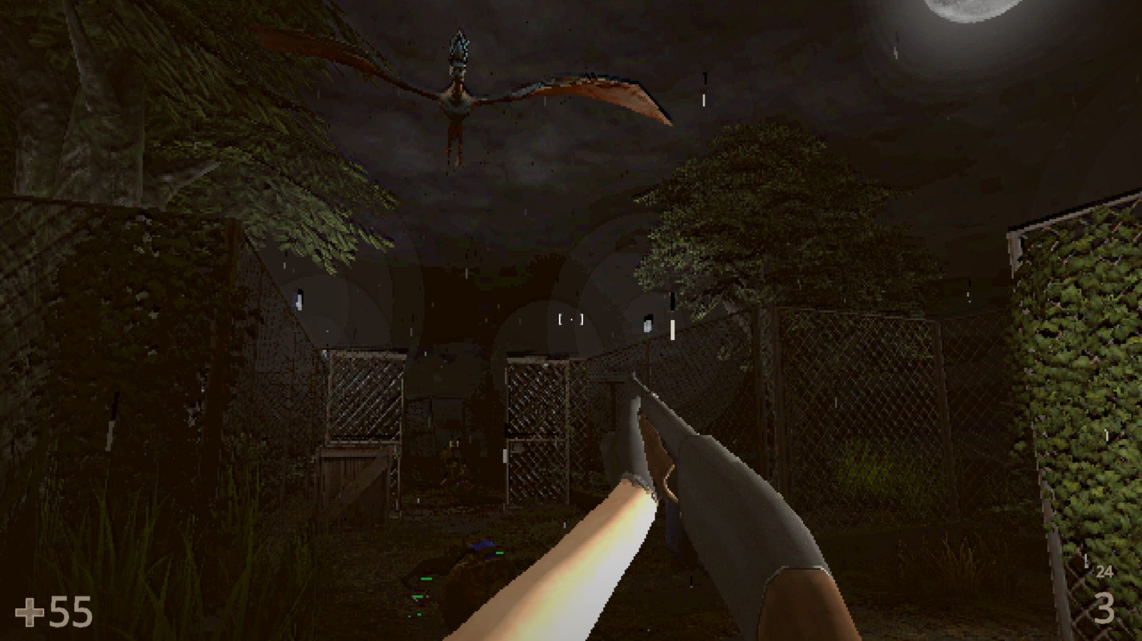 第一人称FPS《Dino Trauma》Steam抢测 爽快恐龙危机