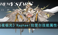 《白夜极光》攻略——Raphael拉斐