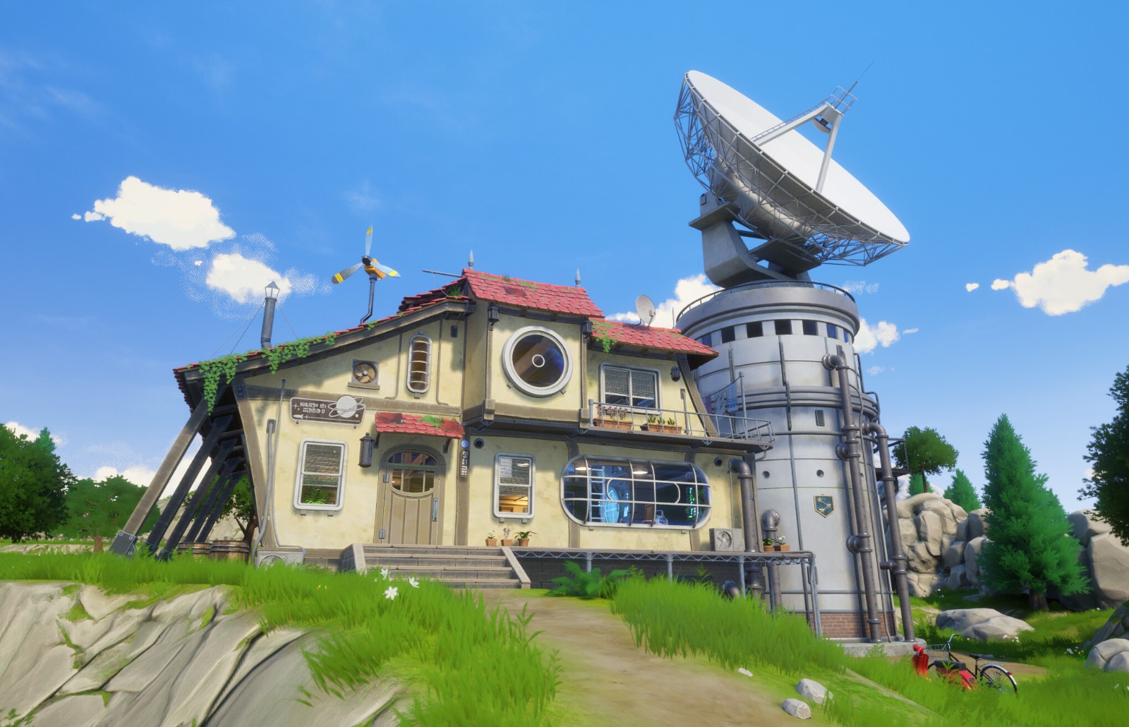 3D日式RPG《星之HARUKA》steam页面公开 2025年发售