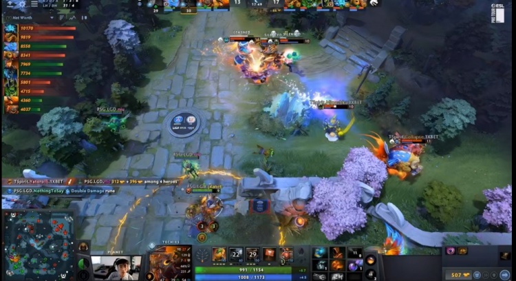 《DOTA2》ESL 梦幻联赛赛报S20：Larl绝活蓝猫带队打架Yatoro钢背兽无法处理 Spirit1-0LGD