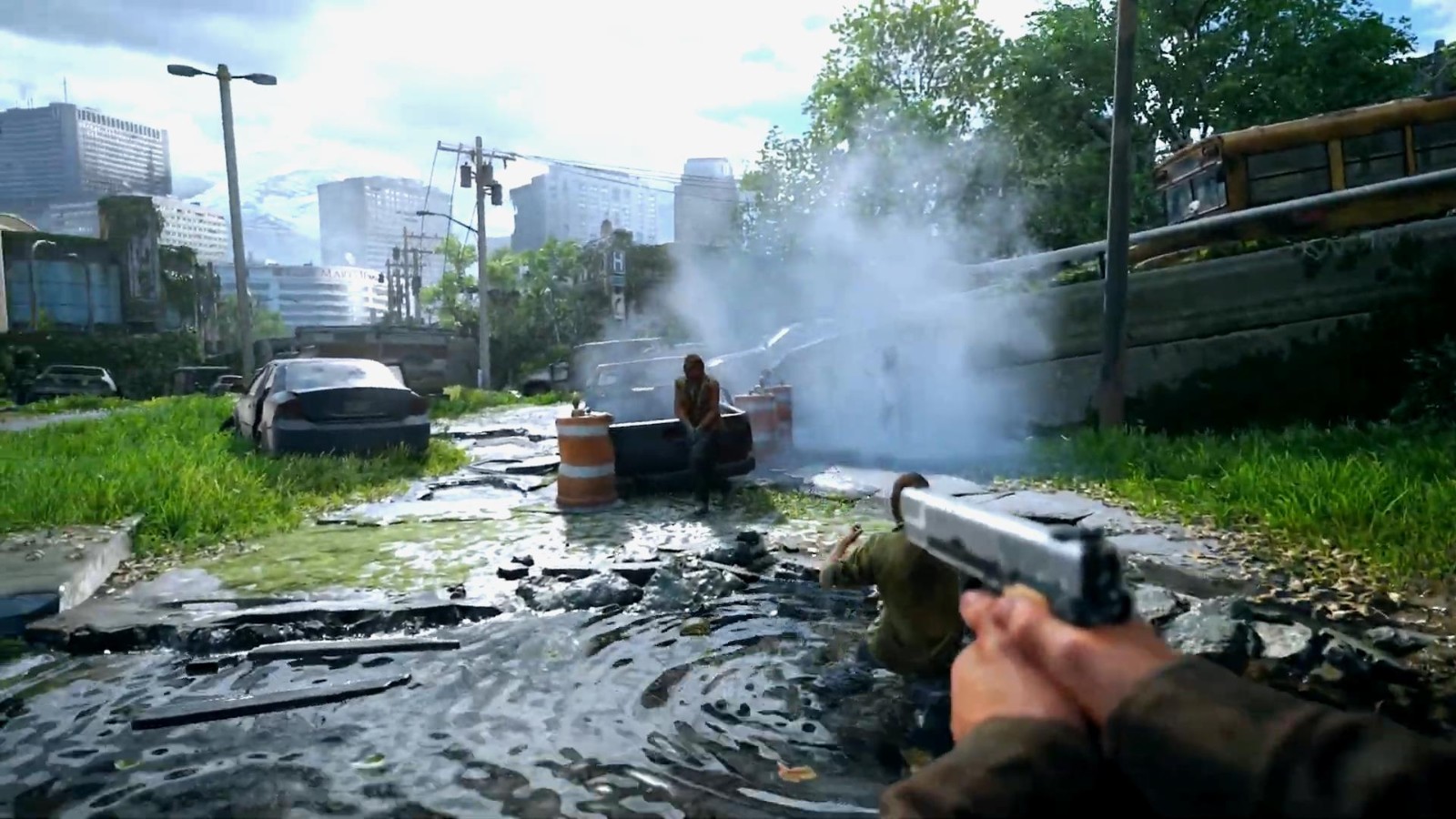 《最后的生还者》PC版第一人称Mod视频 沉浸感提升