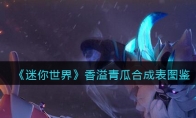 《迷你世界》攻略——香溢青瓜合成