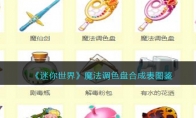 《迷你世界》攻略——魔法调色盘合